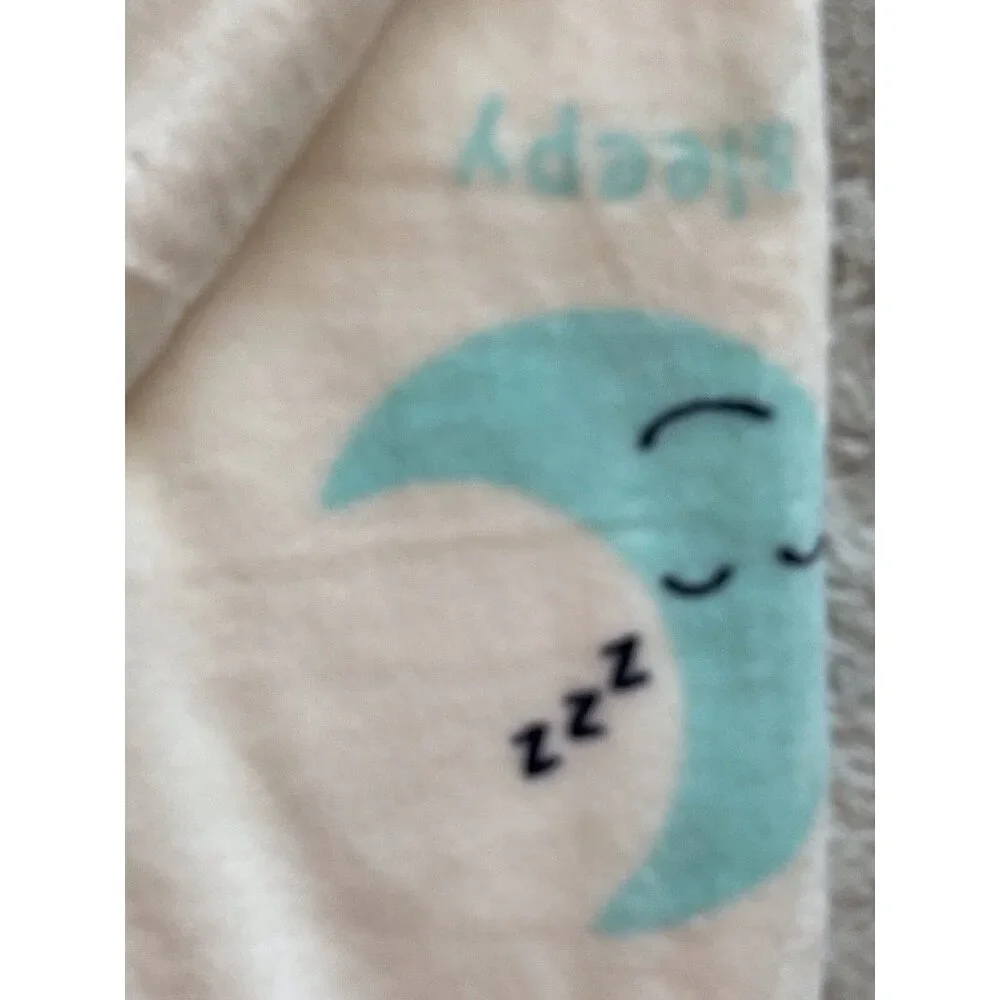 Ms. Rachel Soft Toddler Preschool Throw Blanket 40”‎ X 50” Today I Feel NEW